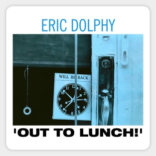 Eric Dolphy Out To Lunch Sticker